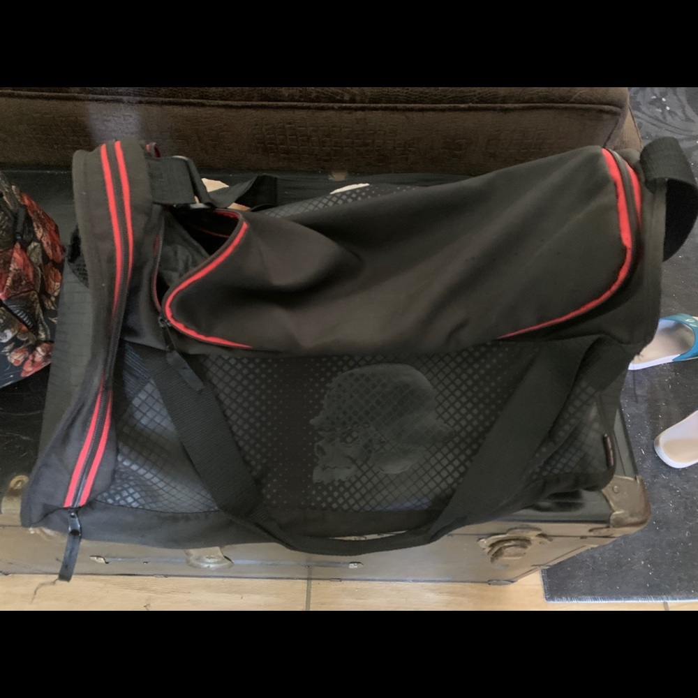 Metal Mulisha gym bag